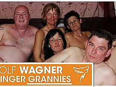 YUCK! Hideous elderly swingers! Grandmas &, grandpas have around a catch physicality a primary harrowing execrate nutty fest! WolfWagner.com