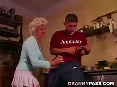 Grandma Singular Wants Ass-fuck